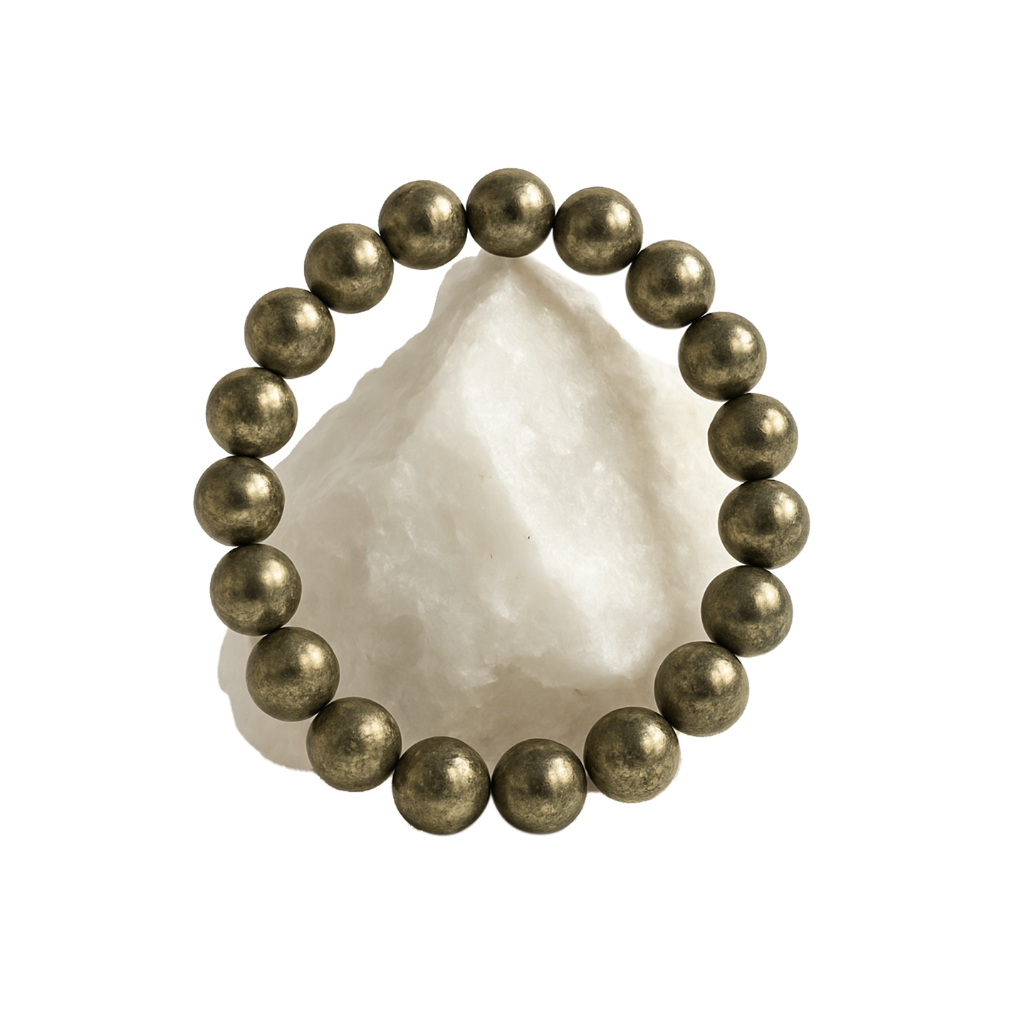 Pyrite Bracelet – Natural Wealth, Success & Protection Crystal