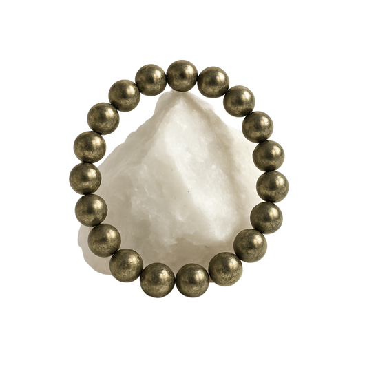 Pyrite Bracelet – Natural Wealth, Success & Protection Crystal