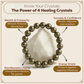 Pyrite Bracelet – Natural Wealth, Success & Protection Crystal