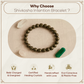 Pyrite Bracelet – Natural Wealth, Success & Protection Crystal