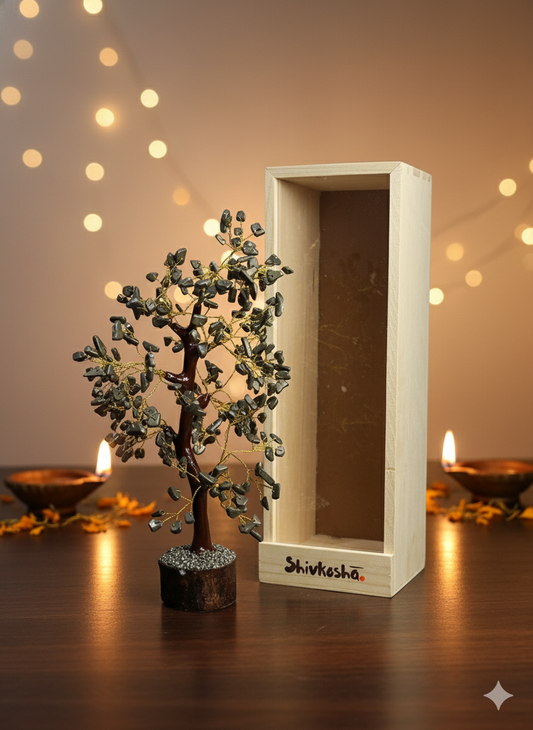 Pyrite Crystal Tree