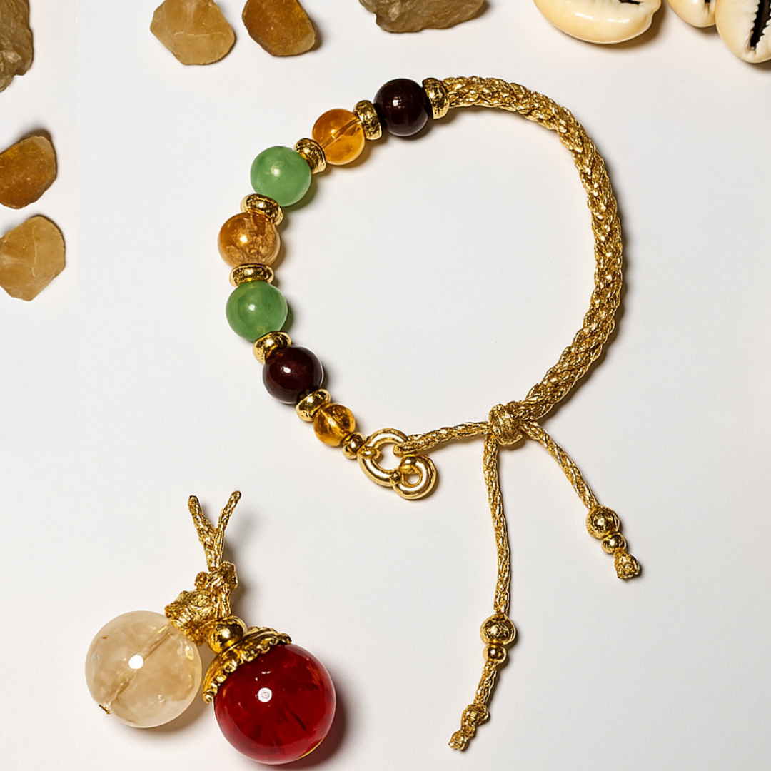 Money Magnet Bracelet Rakhi for Abundance & Prosperity