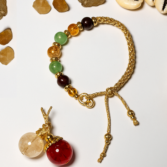 Money Magnet Bracelet Rakhi for Abundance & Prosperity