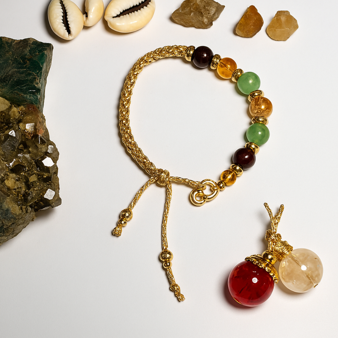 Money Magnet Bracelet Rakhi for Abundance & Prosperity