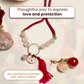 Designer Rose Quartz Bracelet Lumba for Love & Harmony