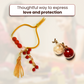 Designer Rudraksha Bracelet Lumba for Spiritual Growth & Blessings