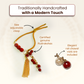 Designer Rudraksha Bracelet Lumba for Spiritual Growth & Blessings
