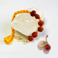 Rudraksha Bracelet Rakhi For Spiritual Growth & Blessings
