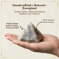 Natural Rutile Quartz Pyramid for Energy Amplification, Clarity, Manifestation, Meditation, and Home Decor