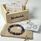 Sagittarius Zodiac Gemstone Bracelet