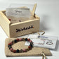 Scorpio Zodiac Gemstone Bracelet