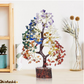 Seven Chakra Crystal Tree For Balance, Healing & Positivity