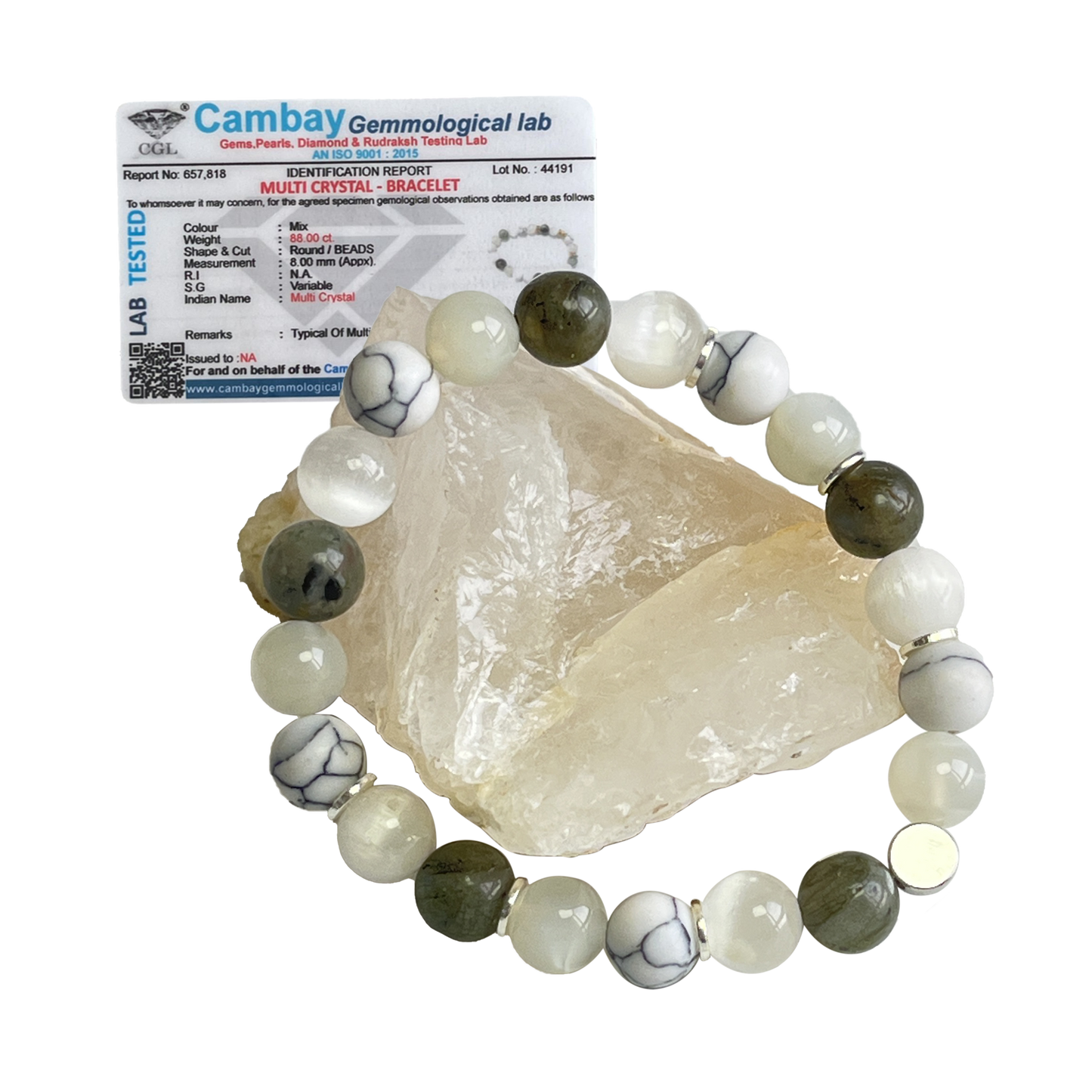 Sleep Therapy Gemstone Bracelet
