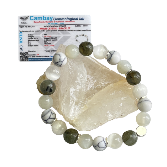 Sleep Therapy Gemstone Bracelet