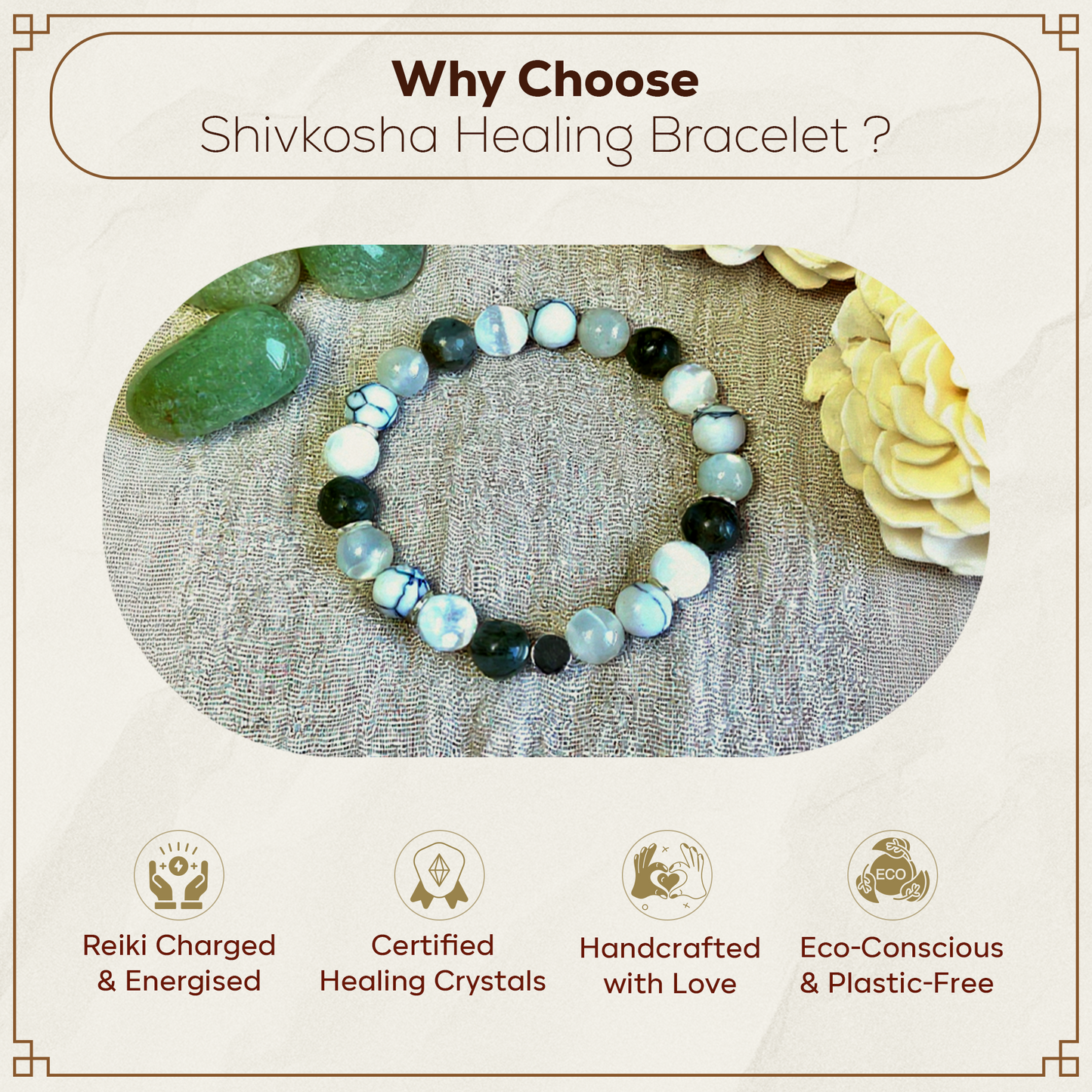 Sleep Therapy Gemstone Bracelet