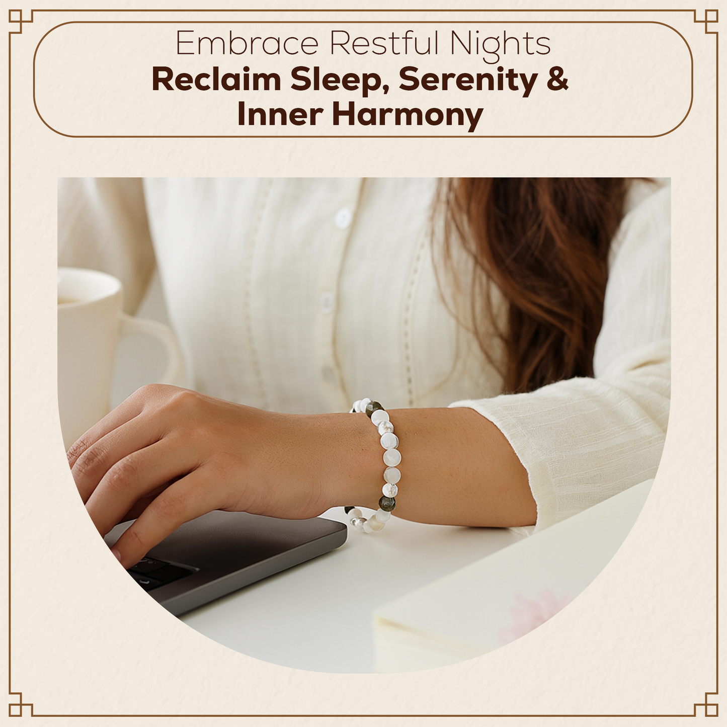 Sleep Therapy Gemstone Bracelet