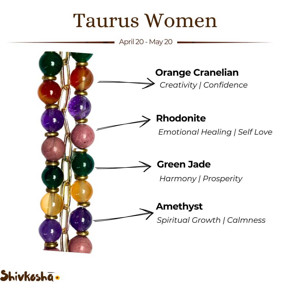Taurus Women's Designer Bracelet