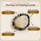 Triple Protection Gemstone Bracelet