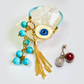 Designer Turquoise Evil Eye Lumba for Protection & Healing