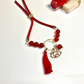 Lumba Orange Carnelian Designer Bracelet Symbol of Courage & Creativity