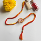Clear Quartz Rakhi for Manifestation & Healing