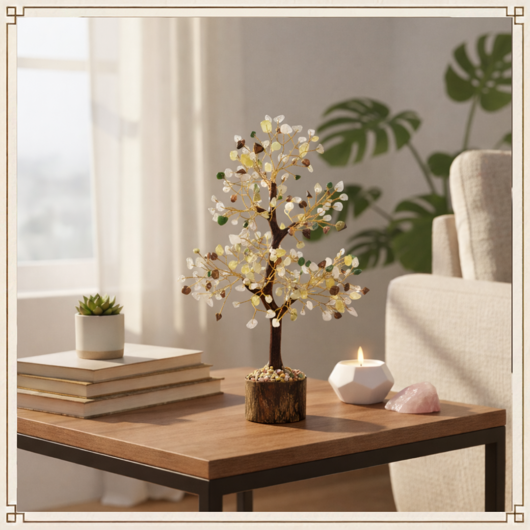 Prosperity & Abundance Crystal Tree