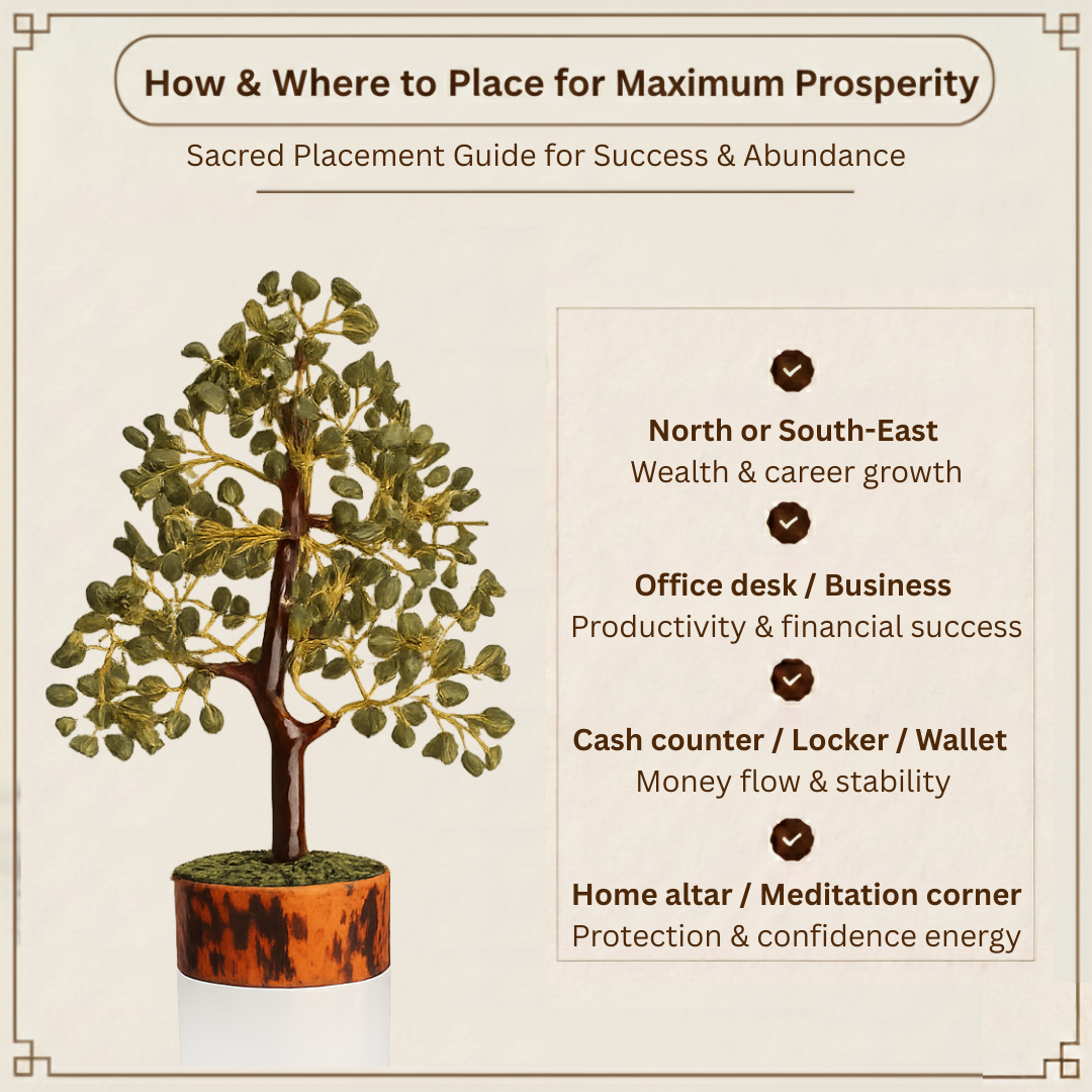Pyrite Crystal Tree