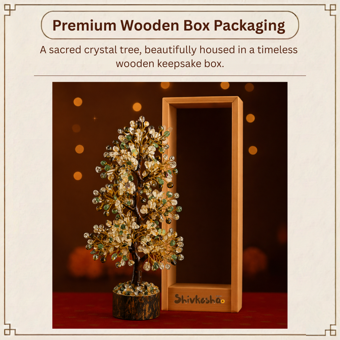 Prosperity & Abundance Crystal Tree