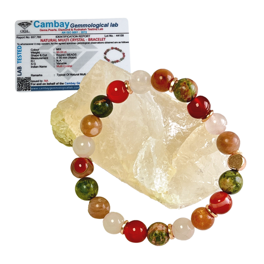 Women Fertility Gemstone Bracelet