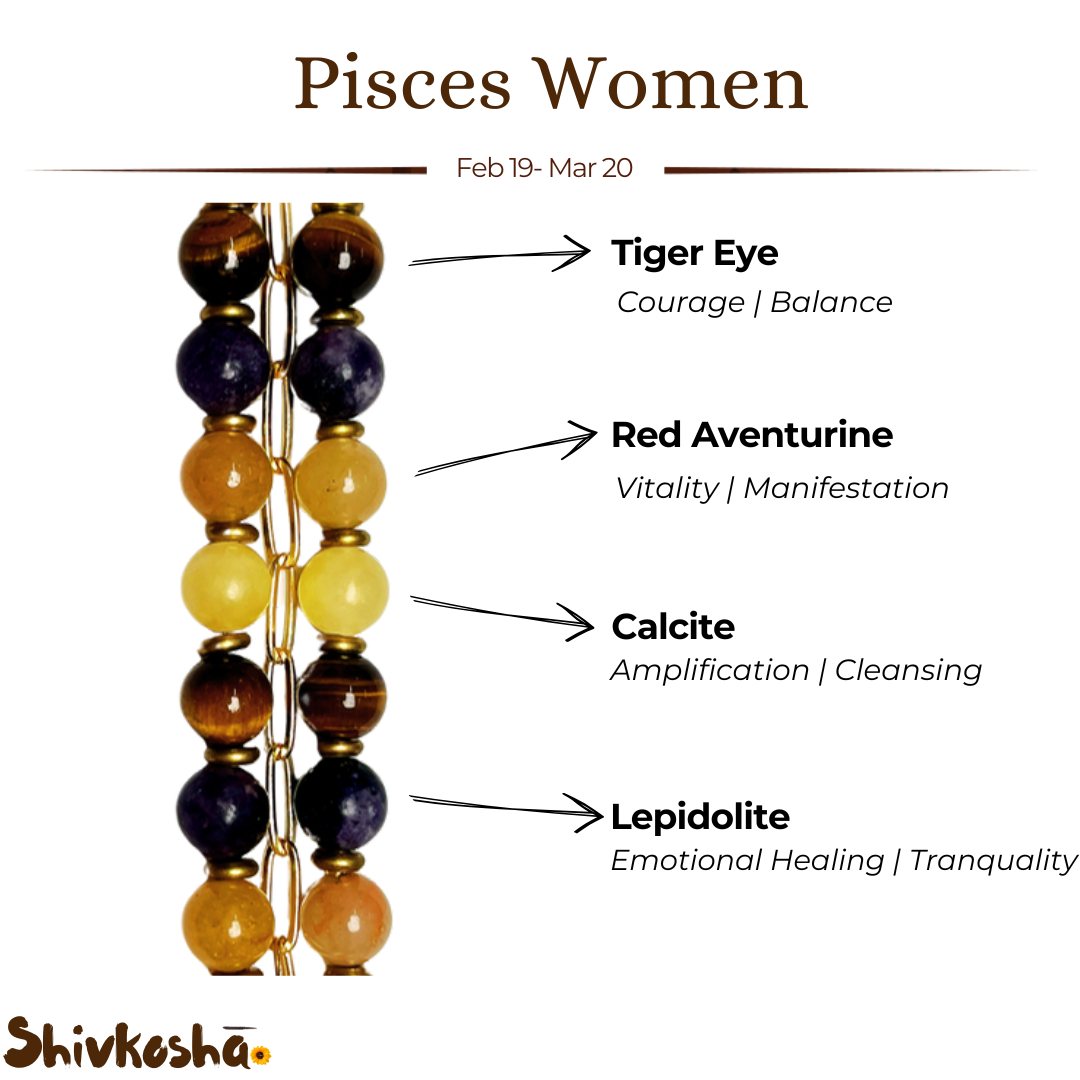 Pisces Women's Designer Bracelet