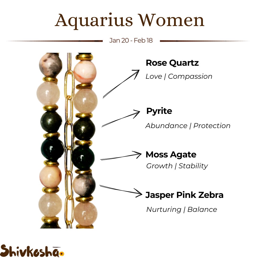 Aquarius Women's Designer Bracelet