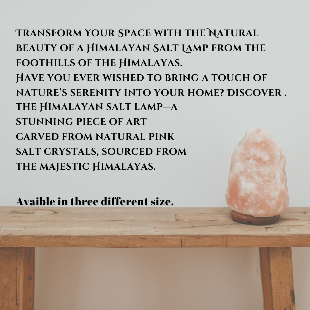 Himalayan Salt Lamp Is A Natural Source of Healing & Serenity