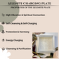 Selenite Charging Plates – Cleanse, Recharge, and Amplify Your Crystal Energy
