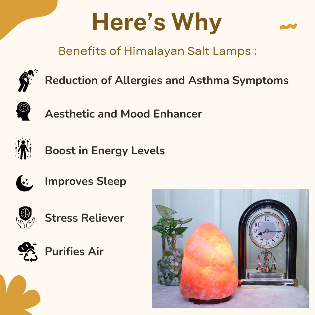 Himalayan Salt Lamp Is A Natural Source of Healing & Serenity