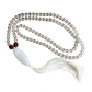 Clear Quartz 108+1 Japa Mala For Clarity, Amplification & Purity