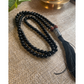 Black Tourmaline Japa Mala For Protection, Grounding, Resilience