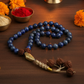 Lapis Lazuli (54+1) Guru bead Japa Mala For Wisdom, Clarity & Insight