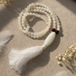 Moonstone (108+1) Guru Beads Japa Mala For Inner Peace, Intuition & Emotional