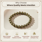 Pyrite Bracelet – Natural Wealth, Success & Protection Crystal