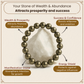 Pyrite Bracelet – Natural Wealth, Success & Protection Crystal